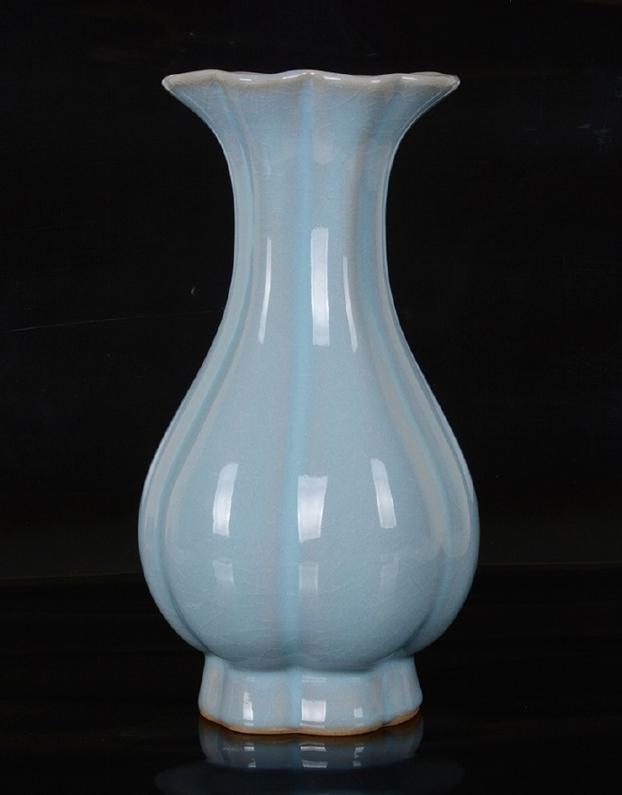 海棠瓶、梅瓶、玉蘭瓶藍(lán)色瓷器欣賞