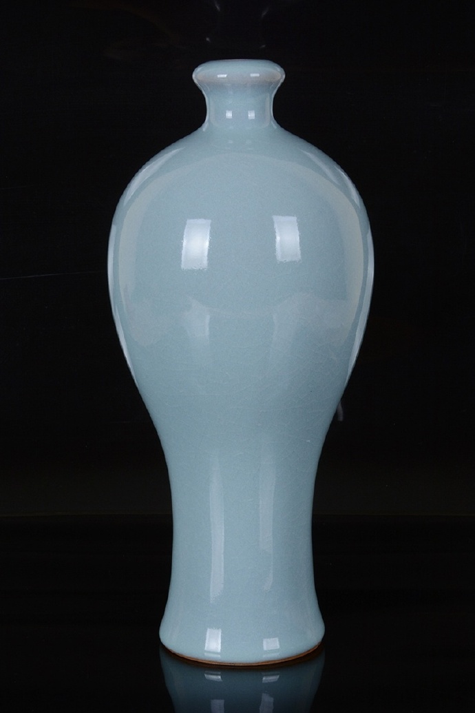 海棠瓶、梅瓶、玉蘭瓶藍(lán)色瓷器欣賞