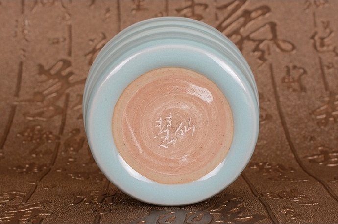 龍泉窯青瓷瓷杯、瓷碗欣賞