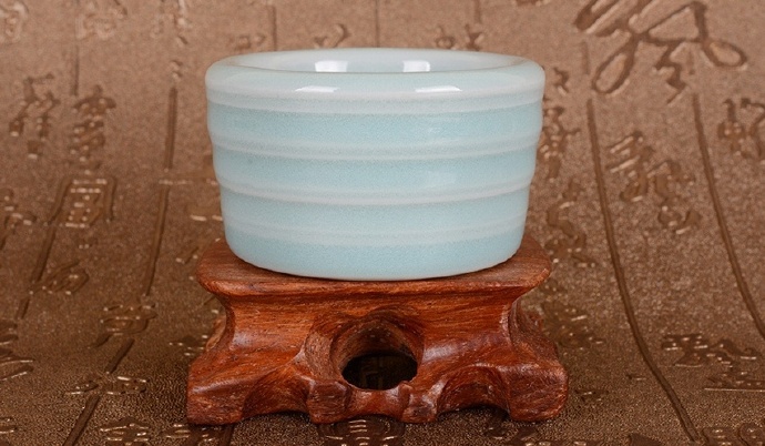 龍泉窯青瓷瓷杯、瓷碗欣賞