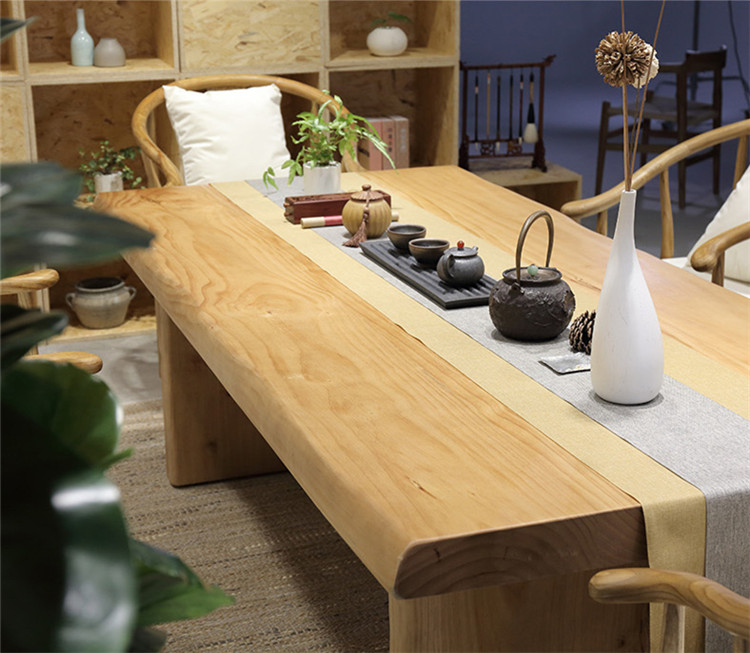 茶桌椅組合仿古簡約功夫茶臺(tái)