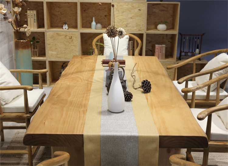 茶桌椅組合仿古簡約功夫茶臺(tái)