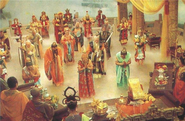 老版《西游記》攝影，美如畫的劇照