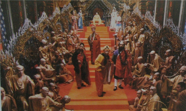 老版《西游記》攝影，美如畫的劇照