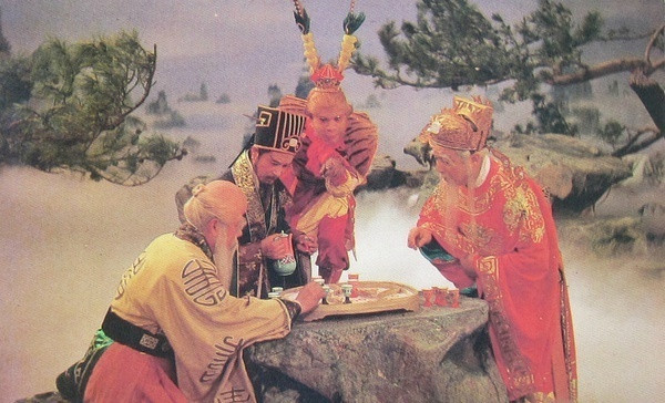 老版《西游記》攝影，美如畫的劇照