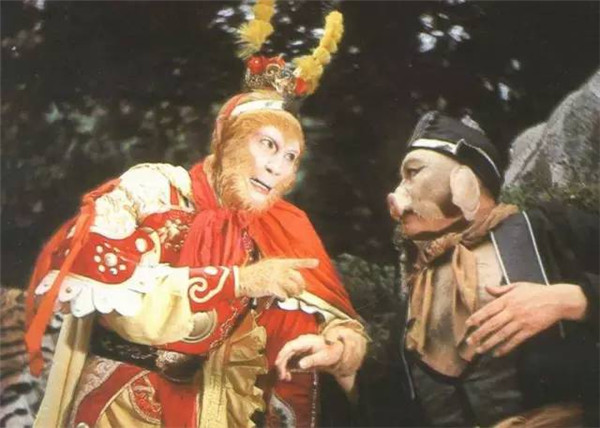 老版《西游記》攝影，美如畫的劇照