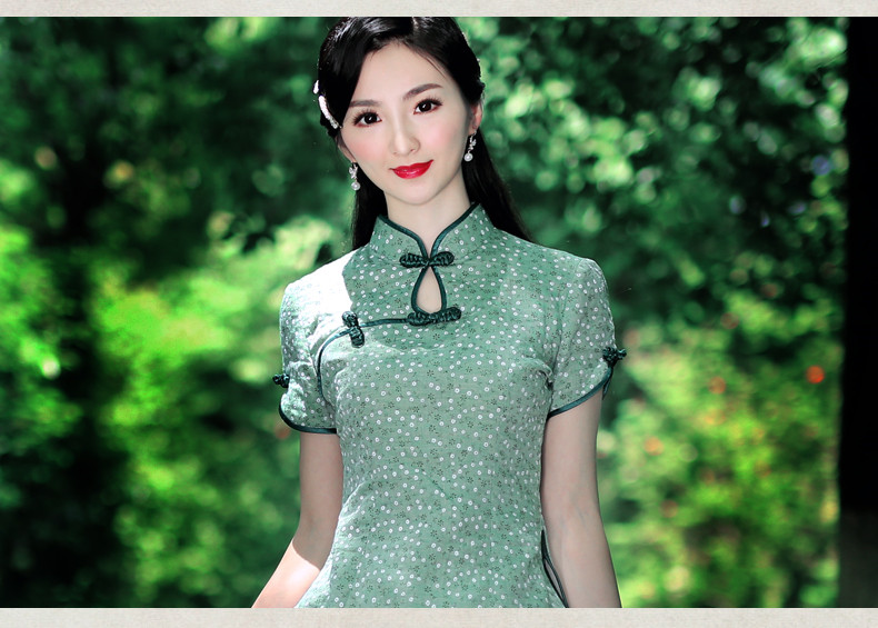 復(fù)古唐裝襯衣立領(lǐng)棉麻襯衫上衣