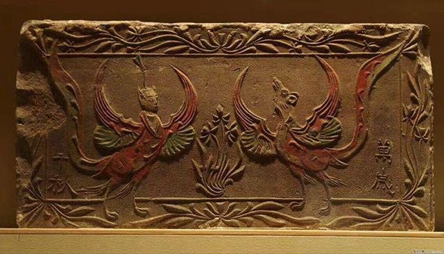 北朝畫(huà)像行云流水般的磚雕