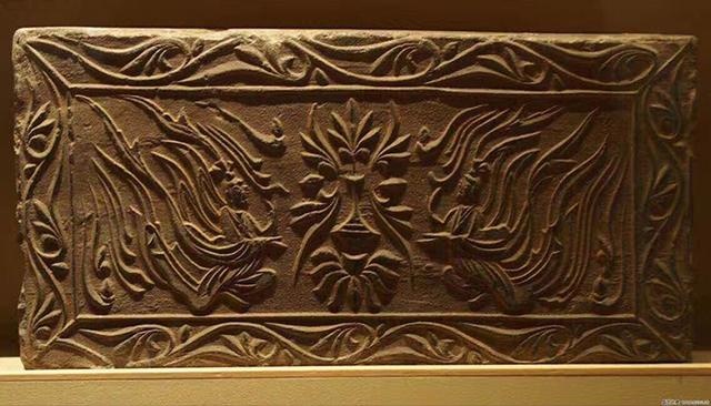 北朝畫(huà)像行云流水般的磚雕