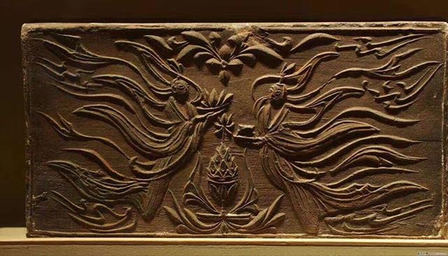 北朝畫(huà)像行云流水般的磚雕