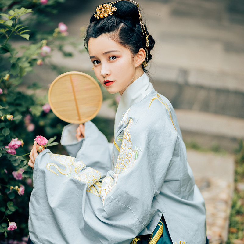 漢服襖裙【白澤奉書(shū)】