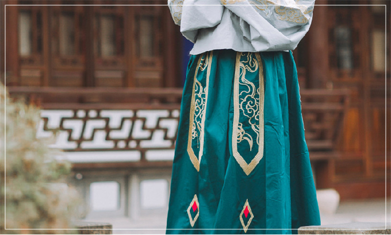 漢服襖裙【白澤奉書(shū)】