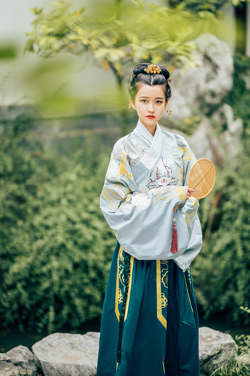 漢服襖裙【白澤奉書(shū)】