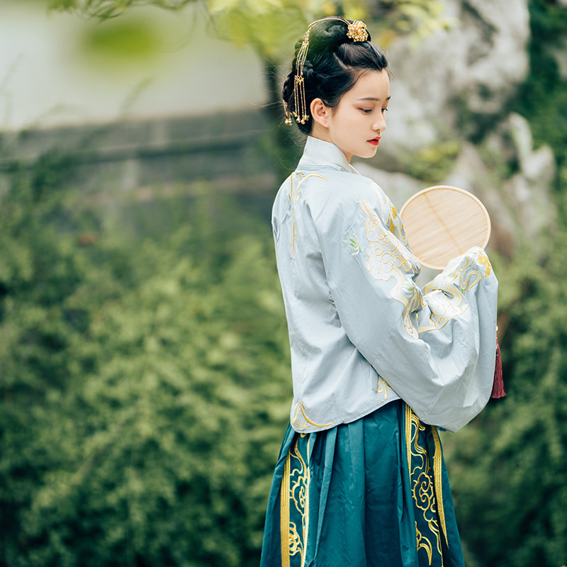 漢服襖裙【白澤奉書(shū)】