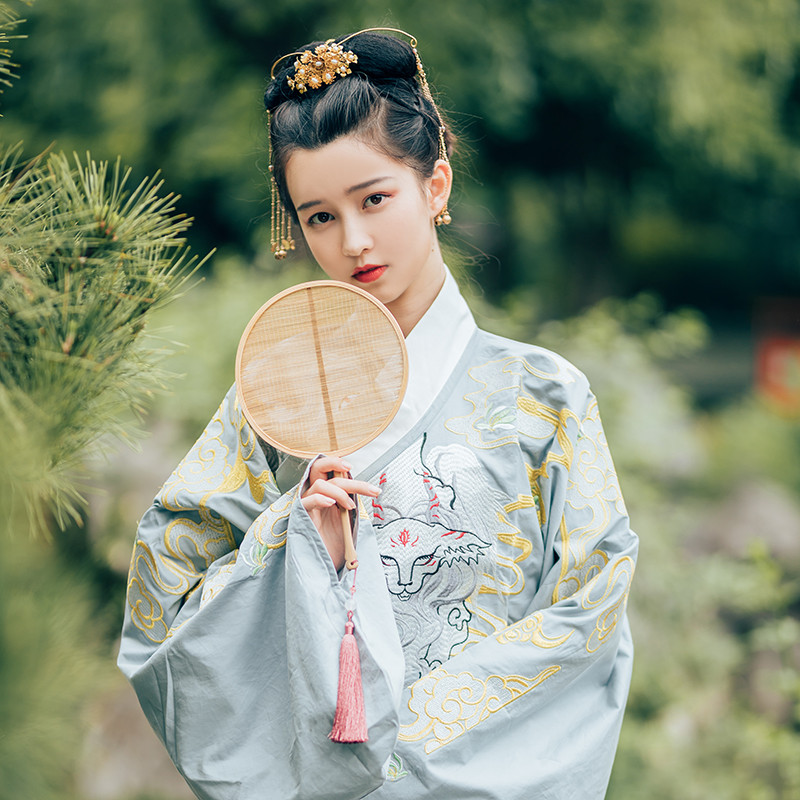 漢服襖裙【白澤奉書(shū)】