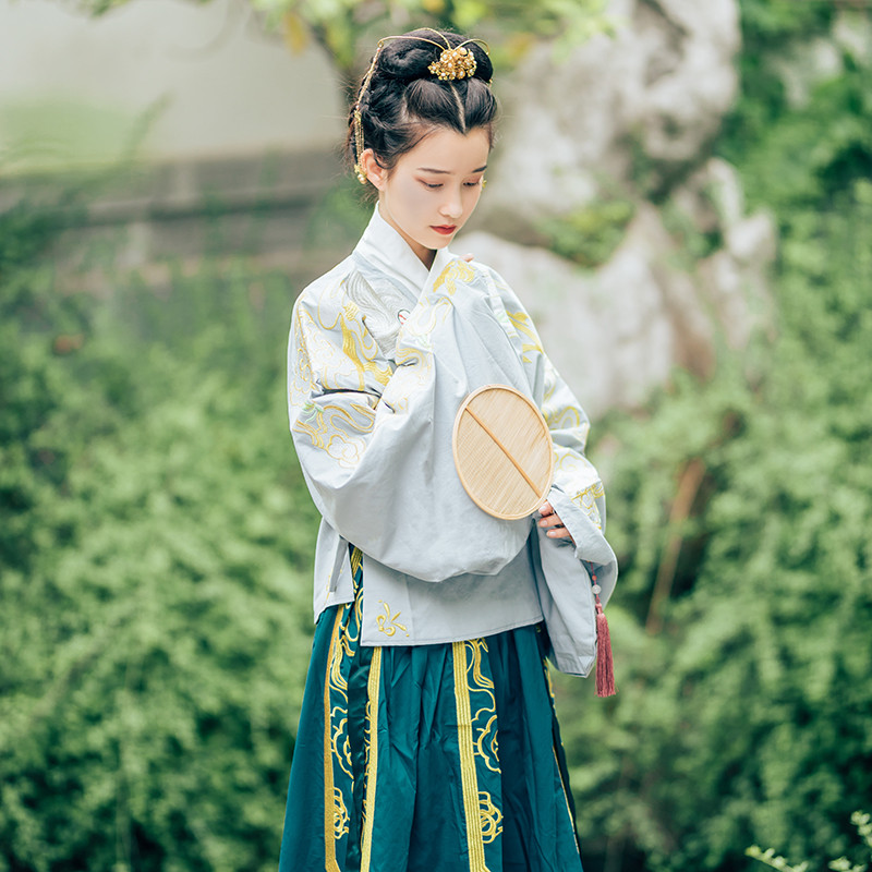 漢服襖裙【白澤奉書(shū)】