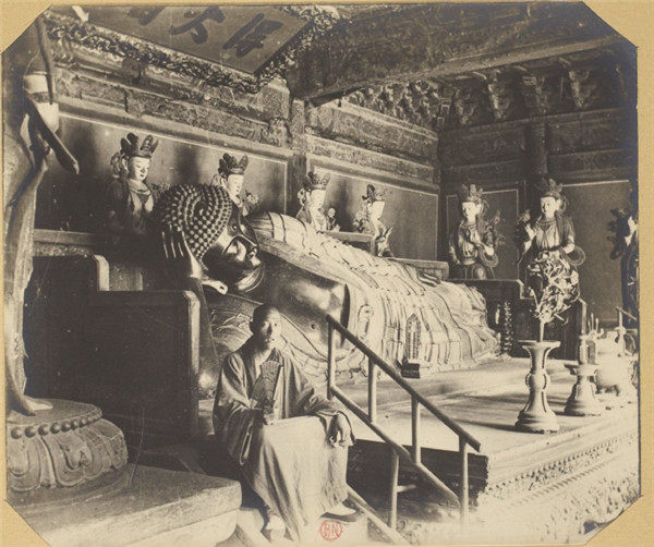 清朝末年中國(guó)拍攝建筑照片