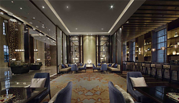 中式風(fēng)格裝修設(shè)計(jì)蘭橋公館