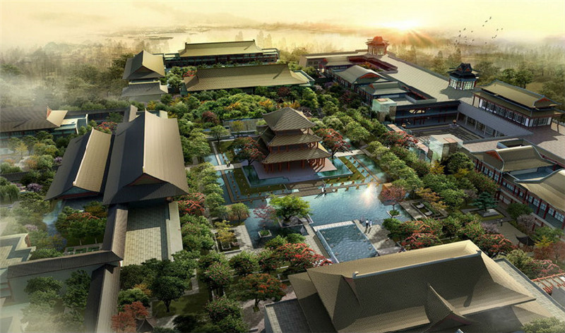 中式園林酒店埃德瑞皇家酒店