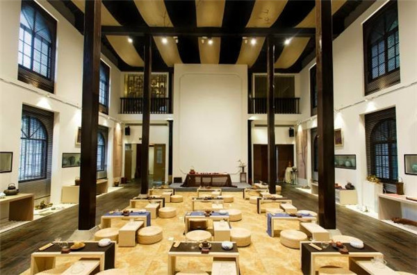 品茶牌佛之常用物，蒲團