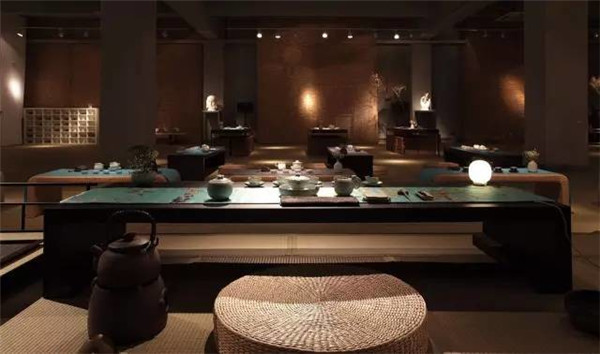 品茶牌佛之常用物，蒲團(tuán)