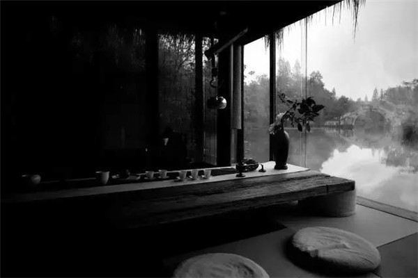 品茶牌佛之常用物，蒲團