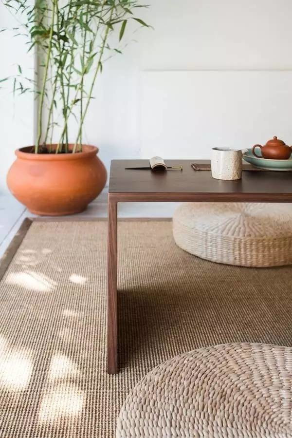 品茶牌佛之常用物，蒲團