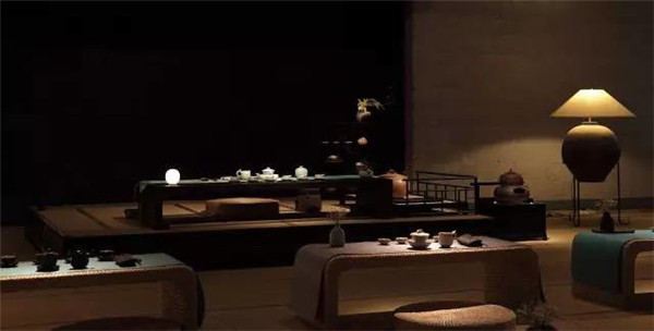 品茶牌佛之常用物，蒲團(tuán)