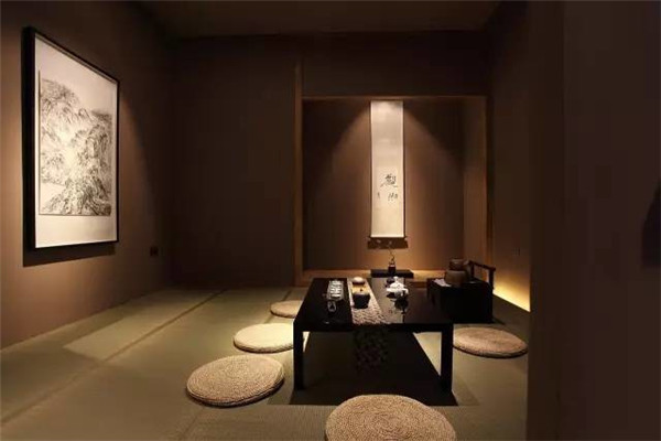 品茶牌佛之常用物，蒲團