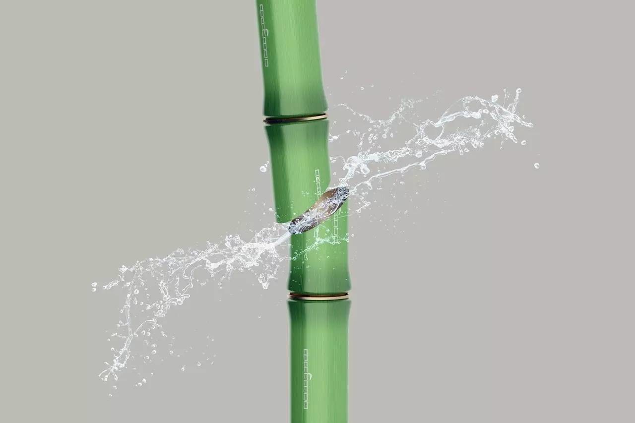 創(chuàng)意清涼的竹子易拉罐飲料包裝設(shè)計