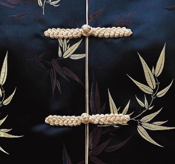 中式服裝的那些精美盤扣（一）