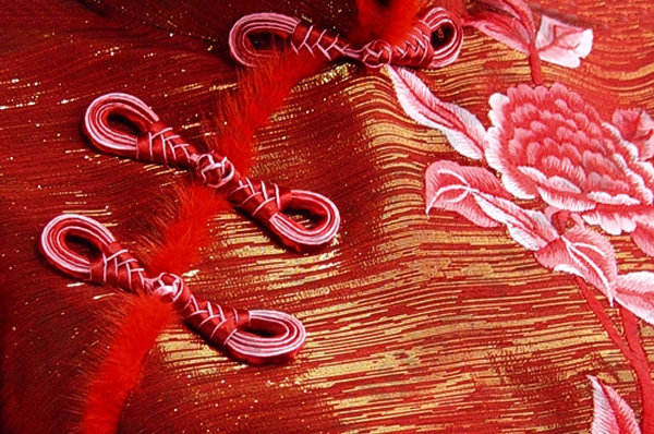 中式服裝的那些精美盤扣（一）