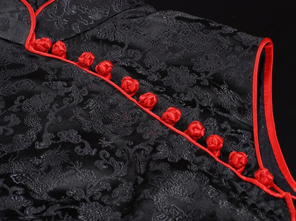 中式服裝的那些精美盤扣（二）