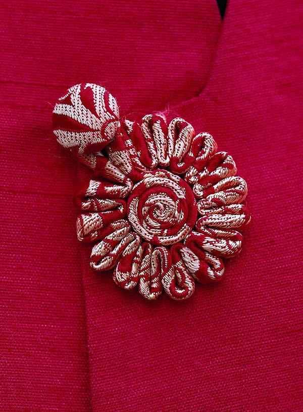 中式服裝的那些精美盤扣（二）