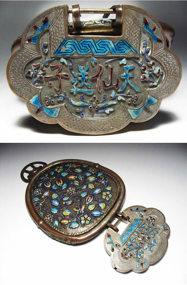 中國傳統(tǒng)工藝品工藝——燒藍