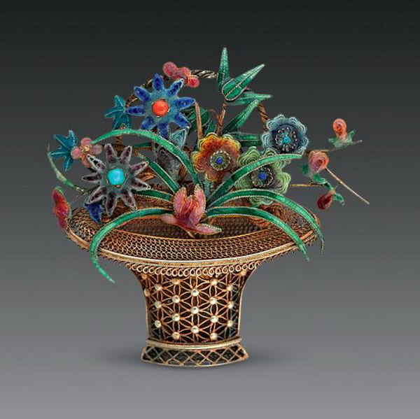 中國傳統(tǒng)工藝品工藝——燒藍