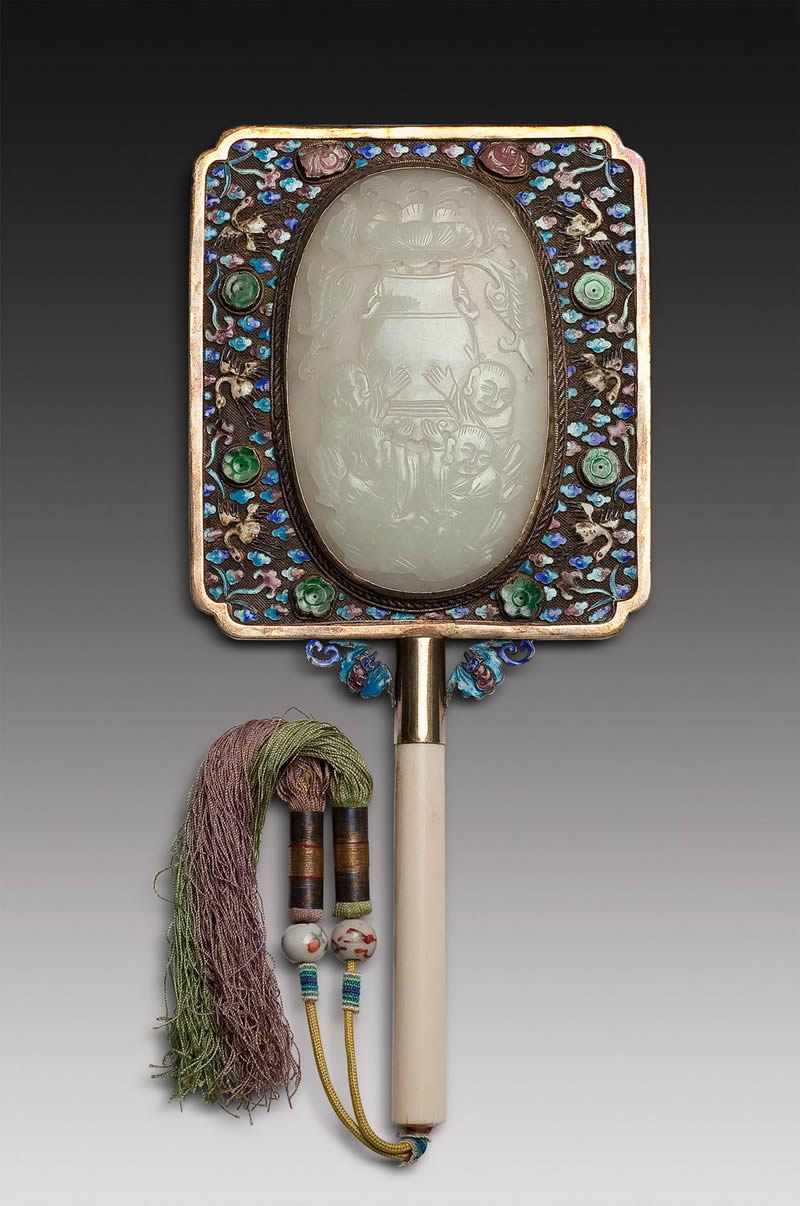 中國傳統(tǒng)工藝品工藝燒藍(lán)