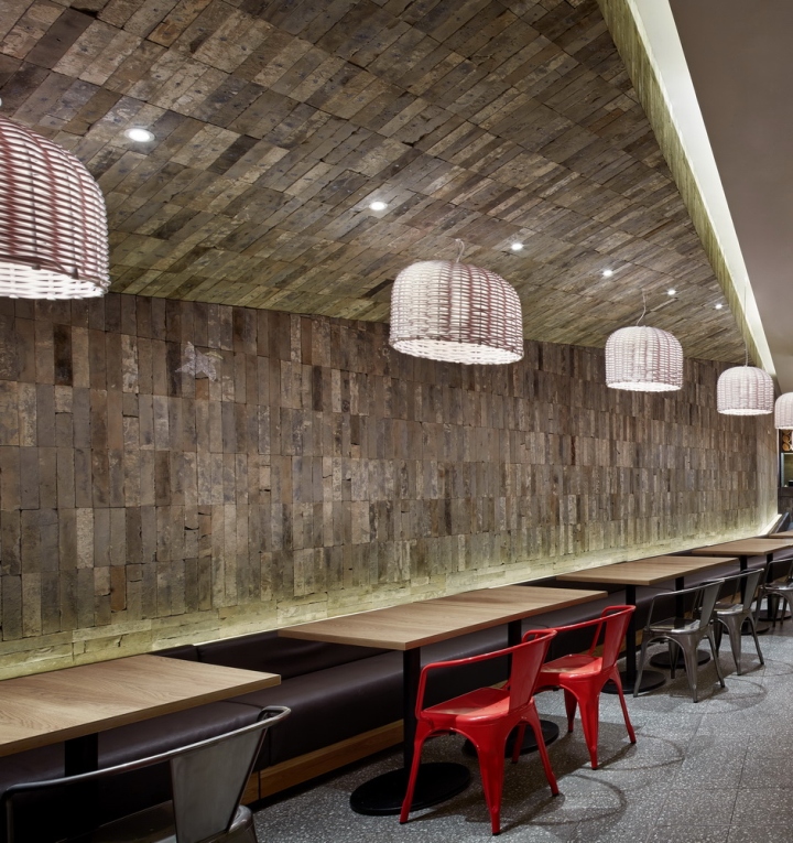 北京包子鋪中式裝修設(shè)計(jì)