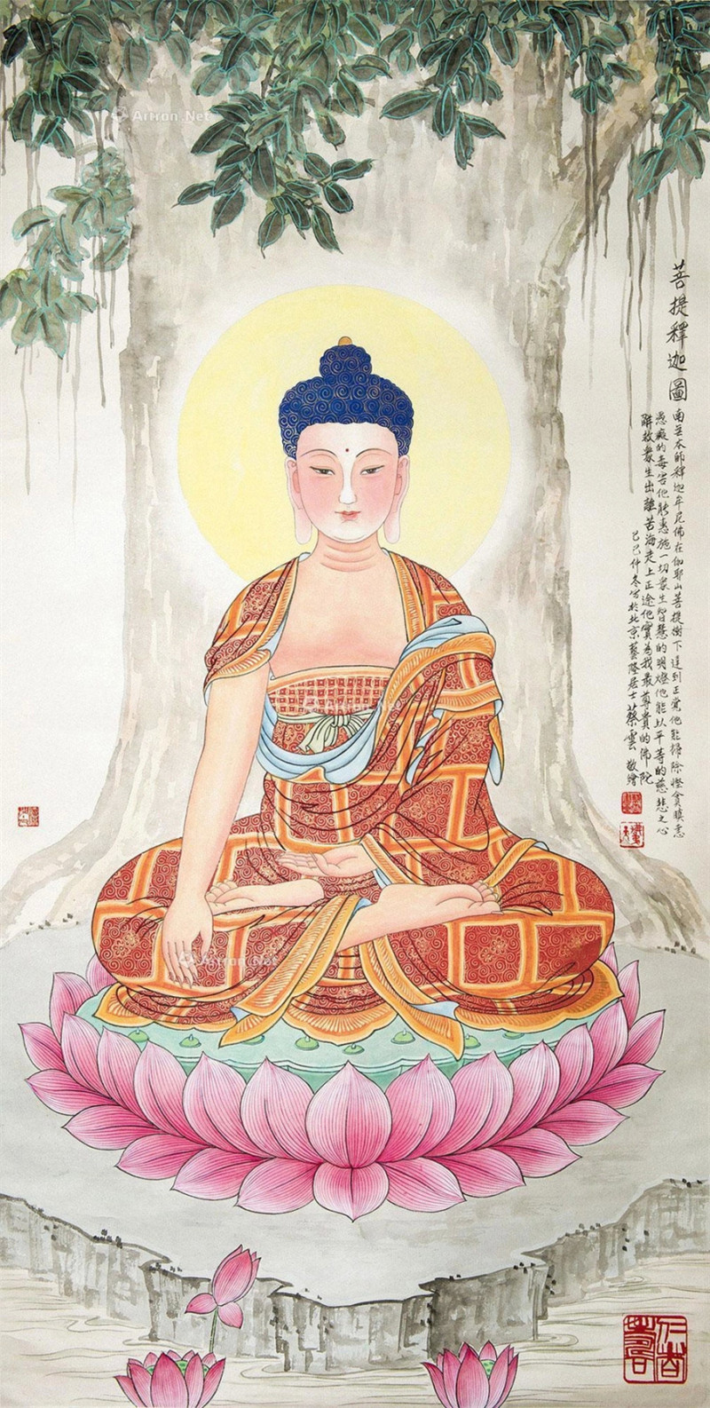 蔡云國(guó)畫(huà)人物繪畫(huà)作品