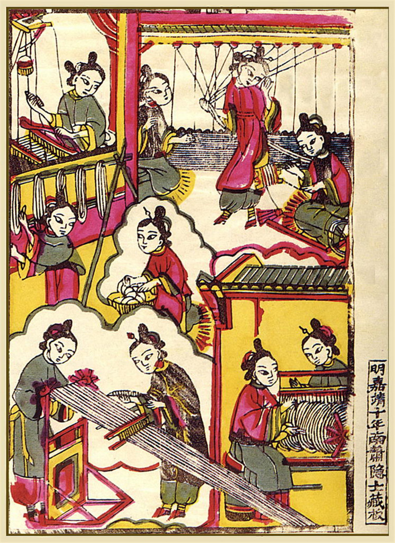 中國傳統(tǒng)精美年畫作品欣賞