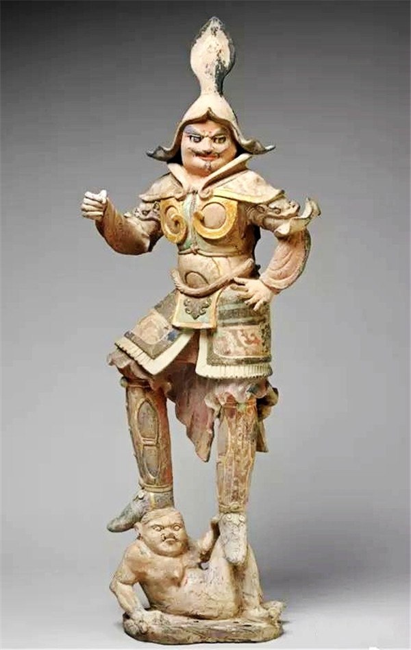 美國大都會(huì)博物館館藏的中國文物