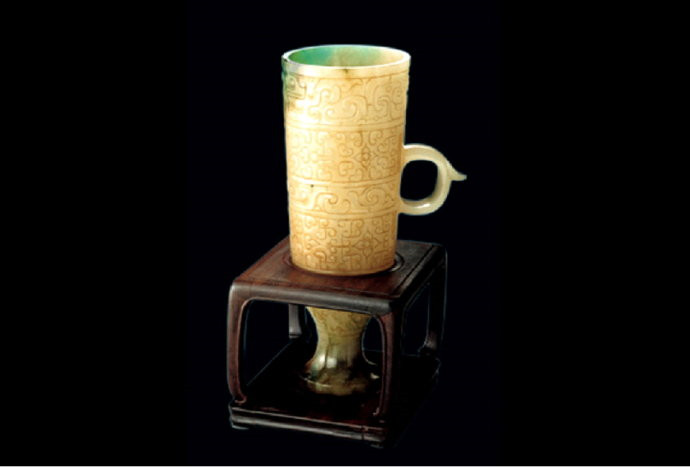 漢代水潤(rùn)圓滑精美古玉