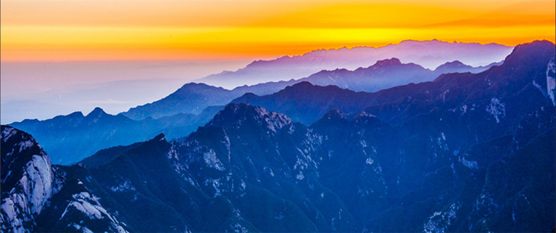 中華民族圣山——華山攝影