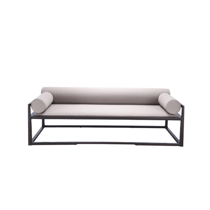 簡(jiǎn)約現(xiàn)代禪意羅漢床，新中式家具沙發(fā)