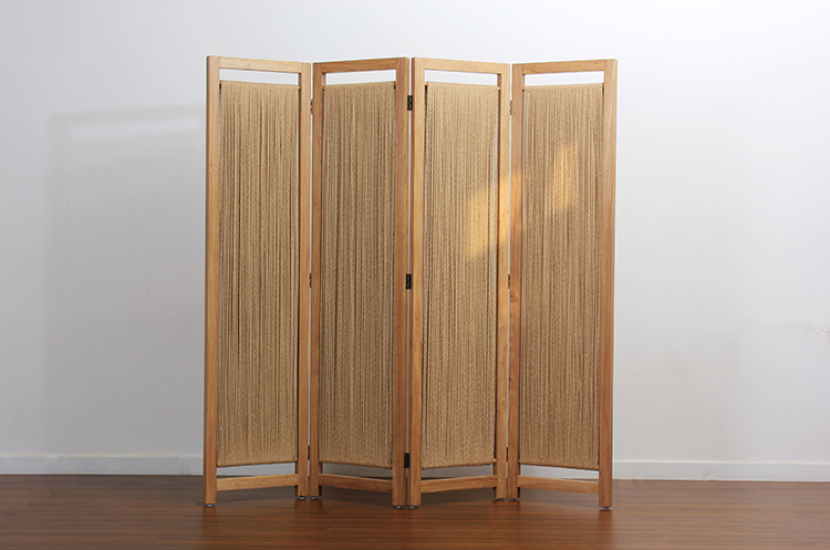 實木屏風(fēng)隔斷玄關(guān)，現(xiàn)代簡約中式折屏