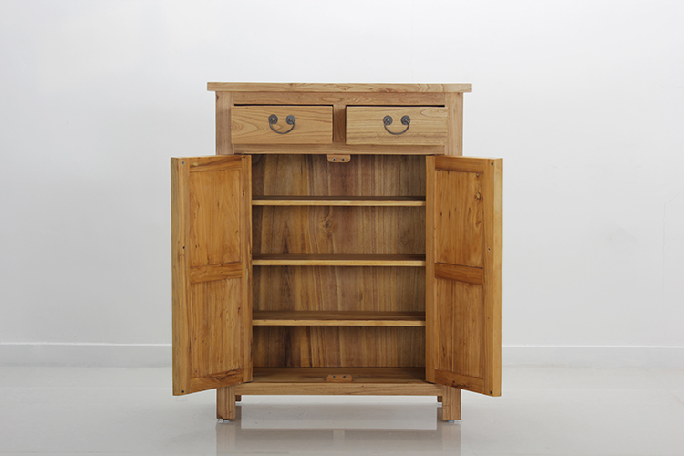 中式簡約實木玄關(guān)鞋柜，中式門廳柜收納柜