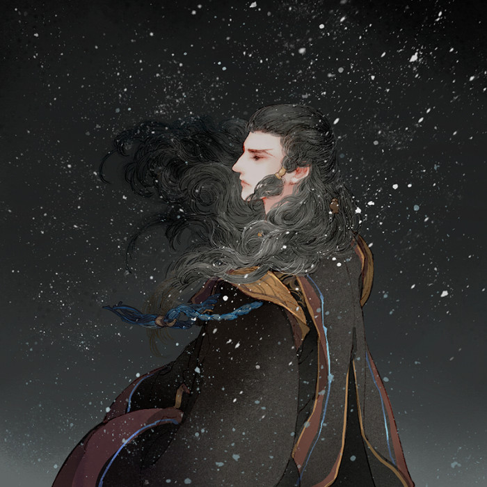 溫潤如玉男生古風(fēng)頭像，匠心啟航閱讀qq頭像