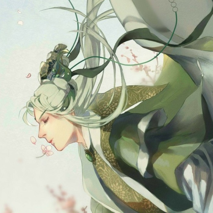 溫潤如玉男生古風(fēng)頭像，匠心啟航閱讀qq頭像