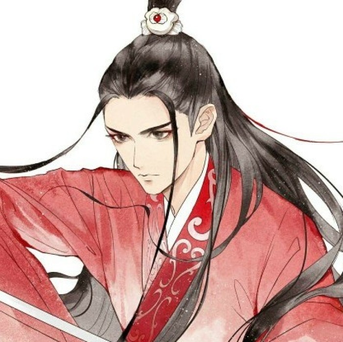 溫潤如玉男生古風(fēng)頭像，匠心啟航閱讀qq頭像