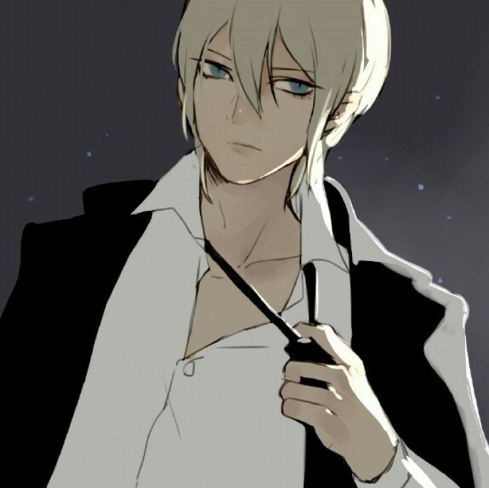 陰陽師大天狗和妖狐古風頭像，男生頭像帥氣